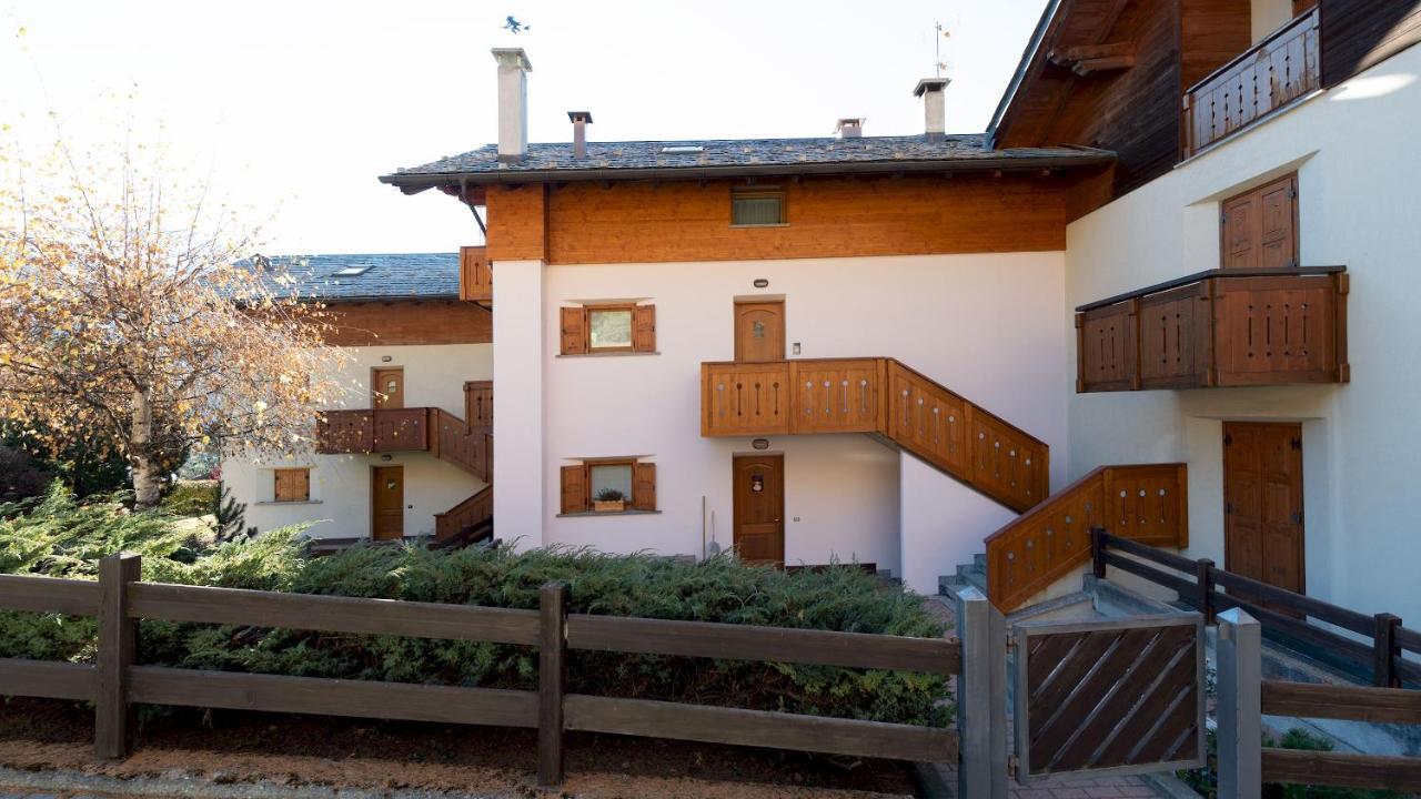 Ferienwohnung Italianway - Monte Ortigara 9 Bormio Exterior foto
