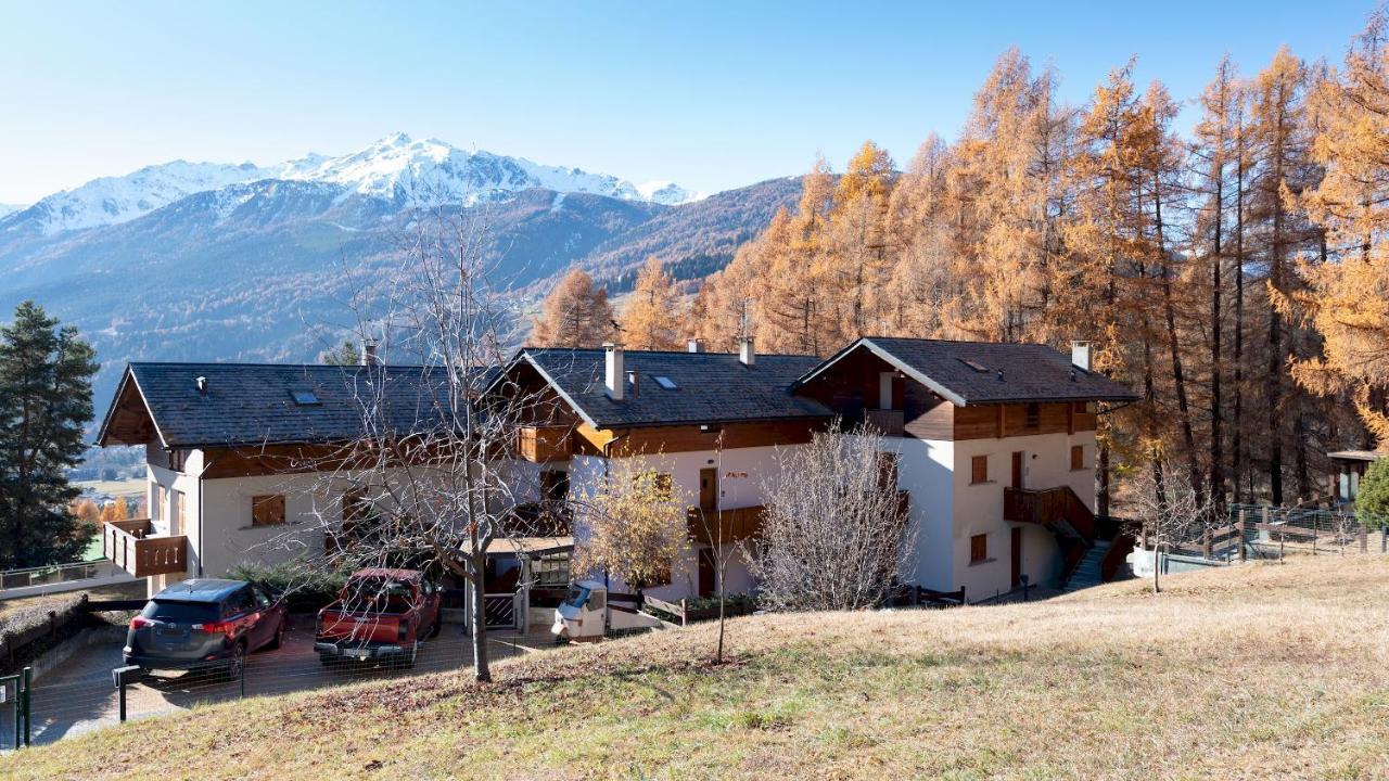 Ferienwohnung Italianway - Monte Ortigara 9 Bormio Exterior foto